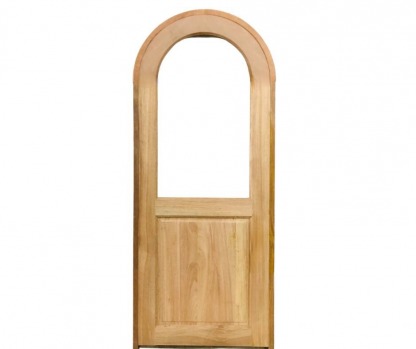 ประตูไม้บานเดี่ยว - ประตูไม้ หน้าต่าง ราคาโรงงาน - สมคิดค้าไม้
